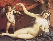 Lorenzo Lotto Venus and Cupid china oil painting artist
